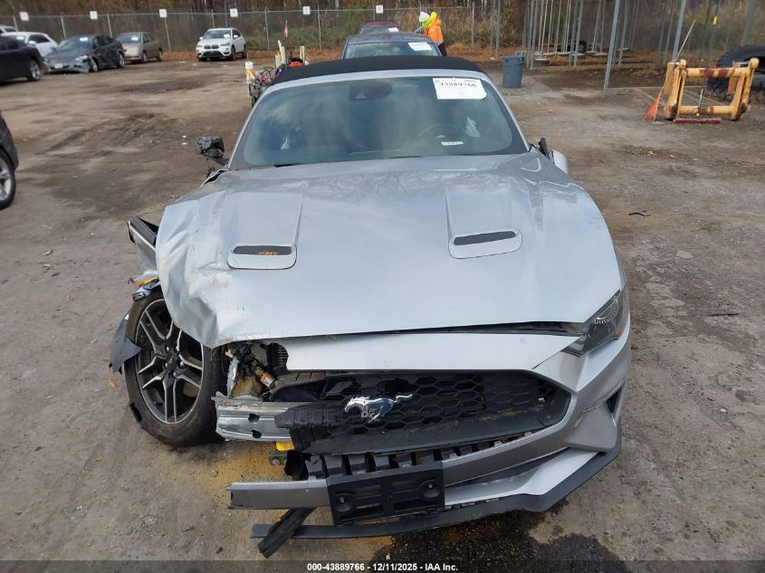 2022 Ford Mustang Ecoboost Premium VIN: 1FATP8UH6N5118884 Lot: 43889766