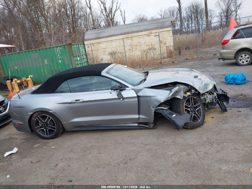 2022 Ford Mustang Ecoboost Premium VIN: 1FATP8UH6N5118884 Lot: 43889766