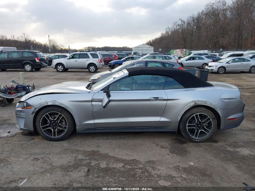 2022 Ford Mustang Ecoboost Premium VIN: 1FATP8UH6N5118884 Lot: 43889766