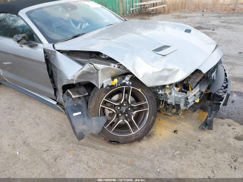 2022 Ford Mustang Ecoboost Premium VIN: 1FATP8UH6N5118884 Lot: 43889766