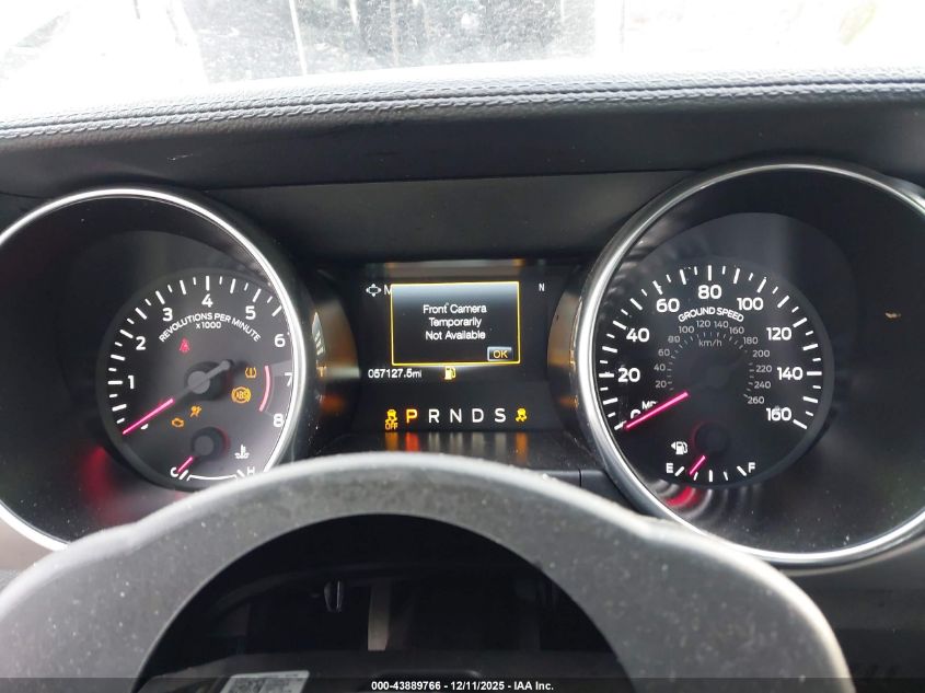 2022 Ford Mustang Ecoboost Premium VIN: 1FATP8UH6N5118884 Lot: 43889766