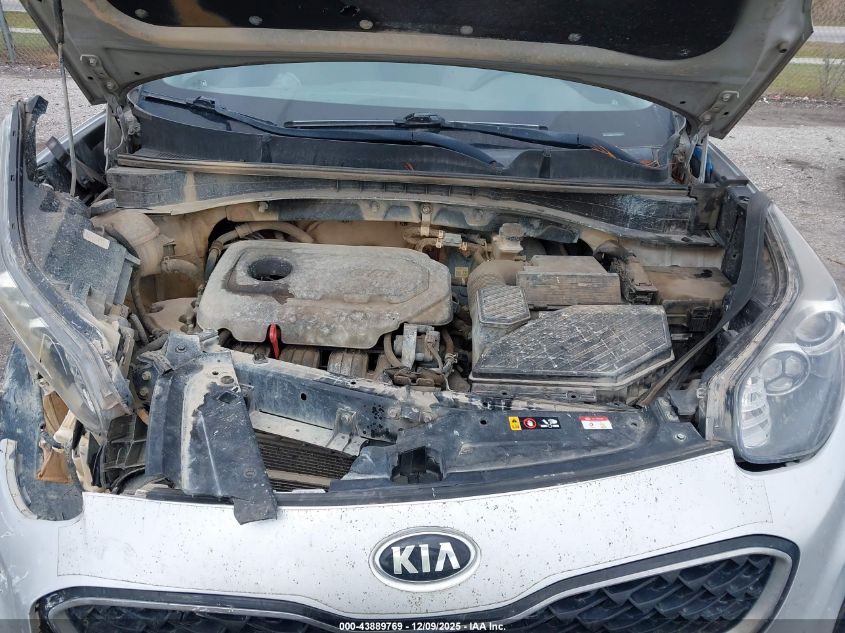 2020 Kia Sportage Lx VIN: KNDPM3AC3L7737962 Lot: 43889769