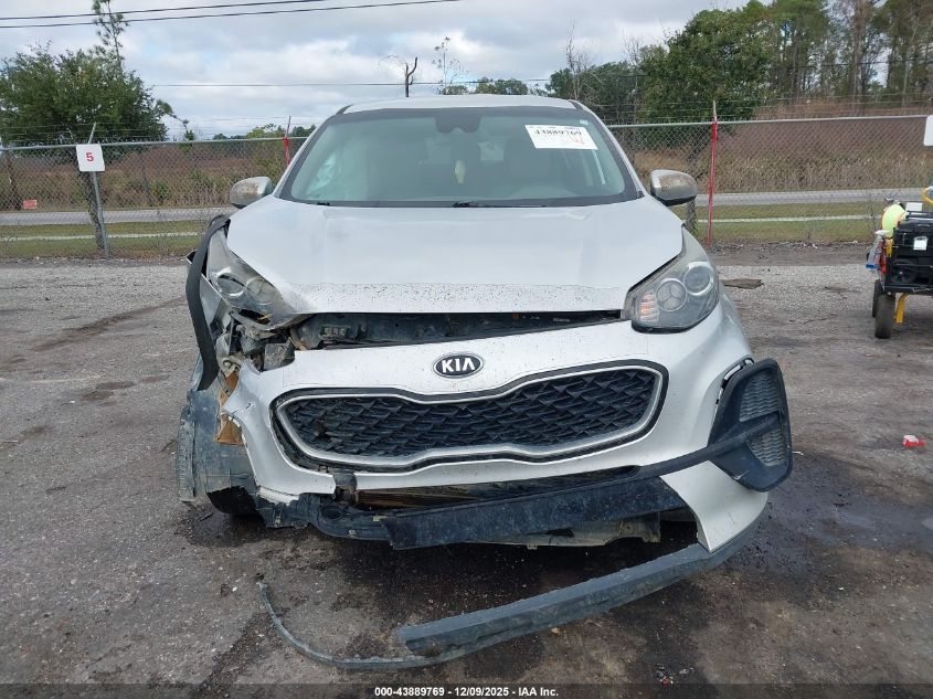 2020 Kia Sportage Lx VIN: KNDPM3AC3L7737962 Lot: 43889769