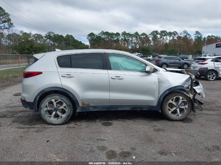 2020 Kia Sportage Lx VIN: KNDPM3AC3L7737962 Lot: 43889769