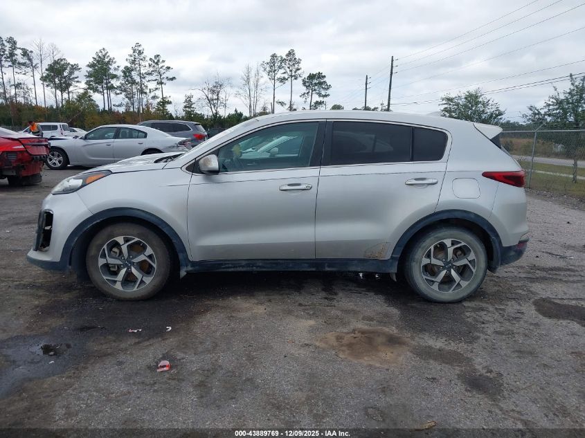 2020 Kia Sportage Lx VIN: KNDPM3AC3L7737962 Lot: 43889769