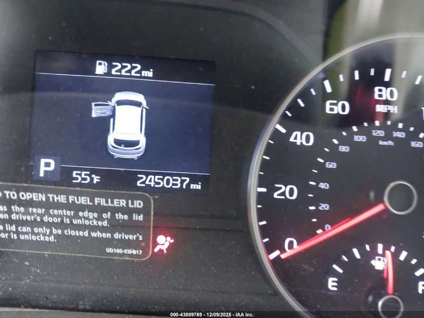 2020 Kia Sportage Lx VIN: KNDPM3AC3L7737962 Lot: 43889769