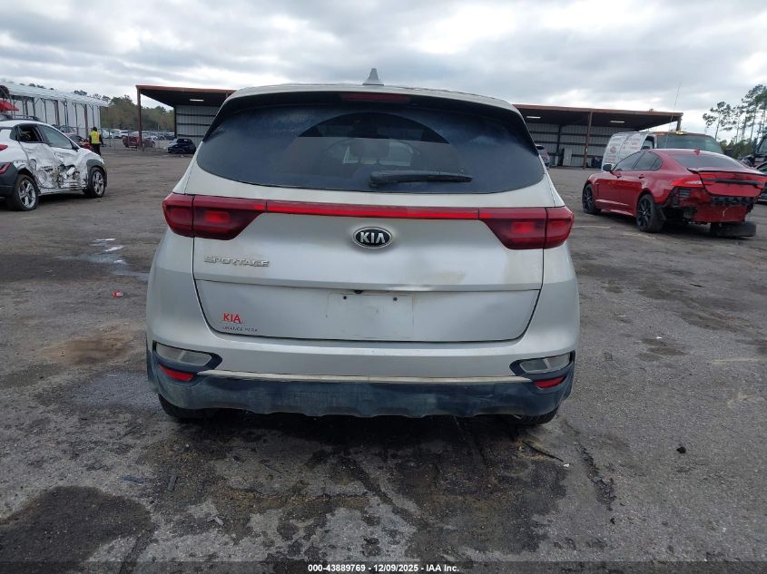 2020 Kia Sportage Lx VIN: KNDPM3AC3L7737962 Lot: 43889769