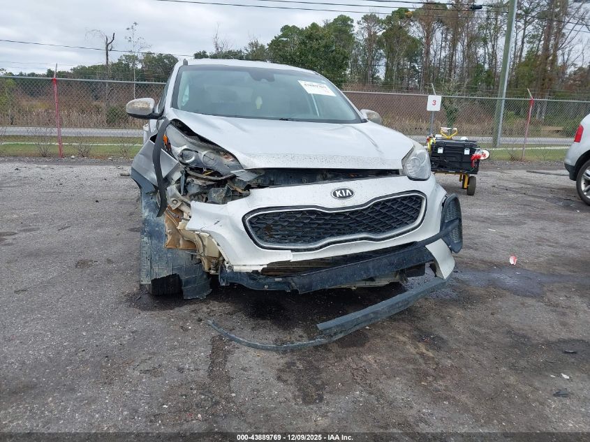 2020 Kia Sportage Lx VIN: KNDPM3AC3L7737962 Lot: 43889769