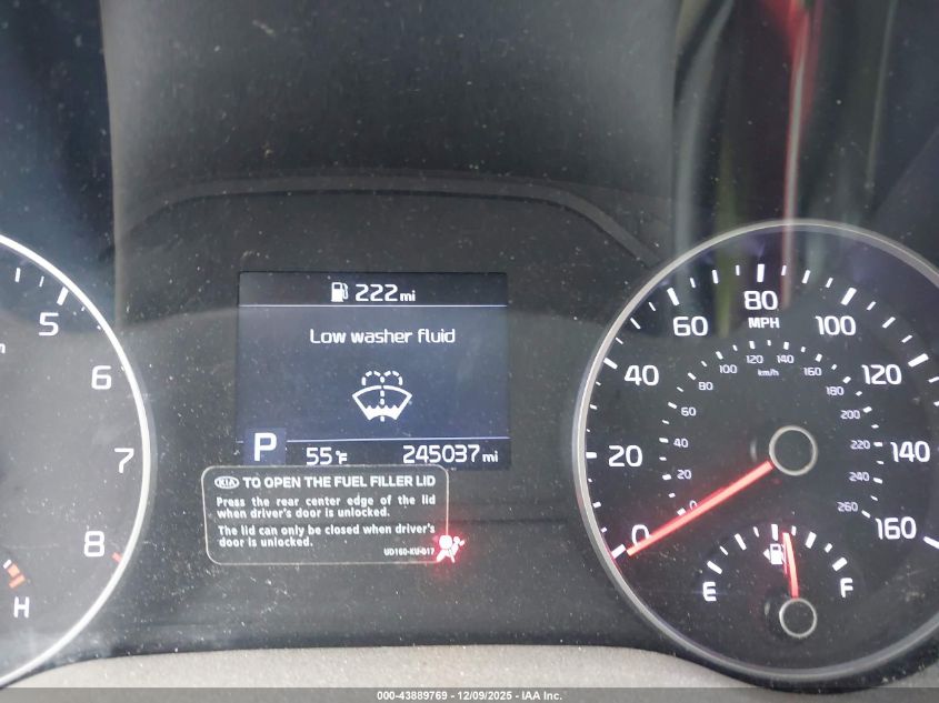 2020 Kia Sportage Lx VIN: KNDPM3AC3L7737962 Lot: 43889769