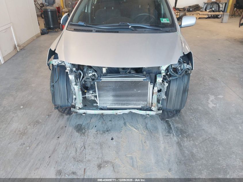 2008 Toyota Yaris VIN: JTDBT923581290379 Lot: 43889771