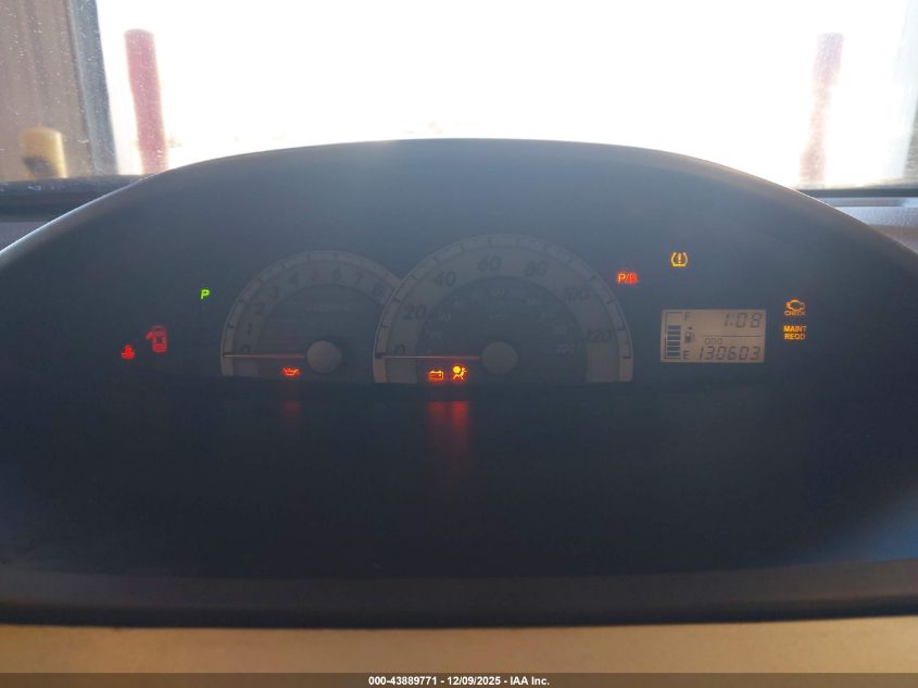 2008 Toyota Yaris VIN: JTDBT923581290379 Lot: 43889771