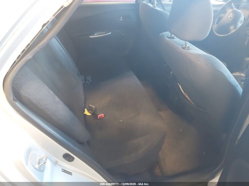 2008 Toyota Yaris VIN: JTDBT923581290379 Lot: 43889771