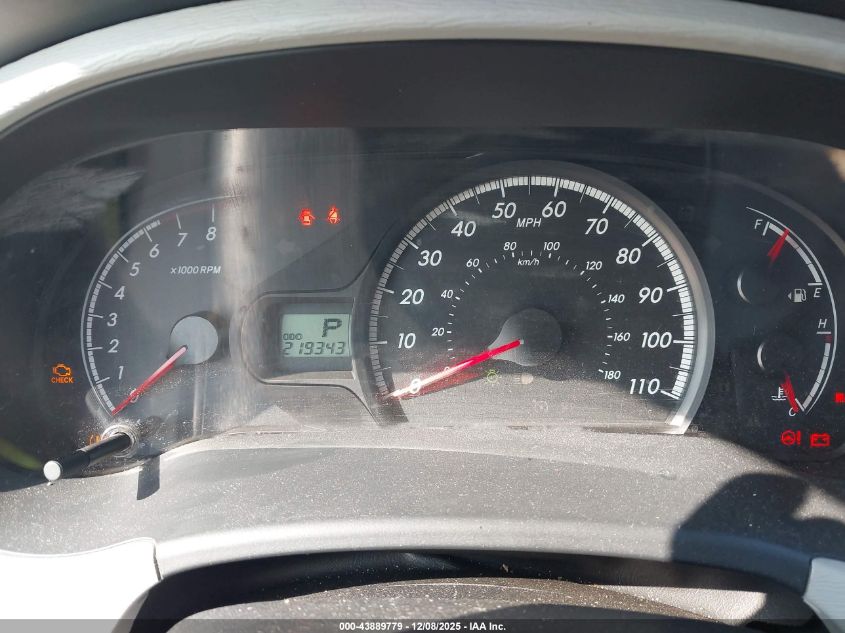 2013 Toyota Sienna L V6 7 Passenger VIN: 5TDZK3DC1DS389841 Lot: 43889779