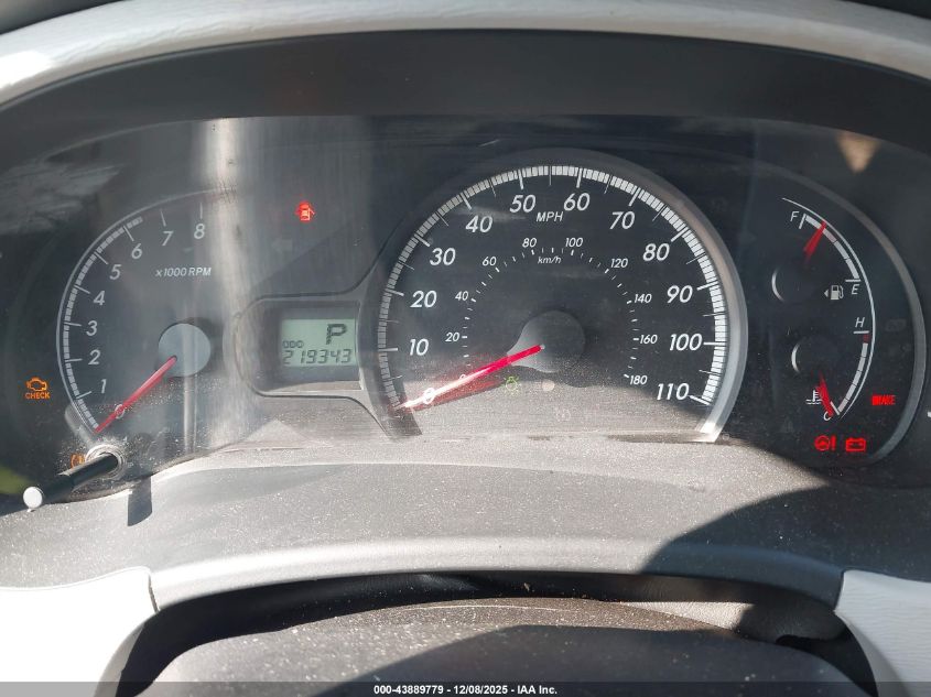 2013 Toyota Sienna L V6 7 Passenger VIN: 5TDZK3DC1DS389841 Lot: 43889779