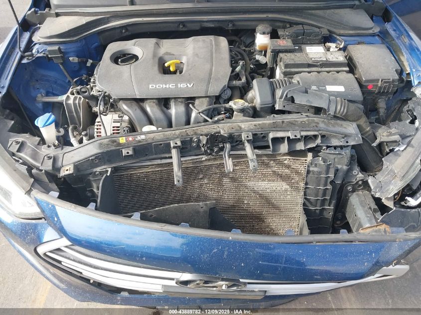 2017 Hyundai Elantra Se VIN: 5NPD84LF2HH158355 Lot: 43889782