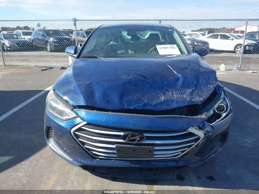 2017 Hyundai Elantra Se VIN: 5NPD84LF2HH158355 Lot: 43889782