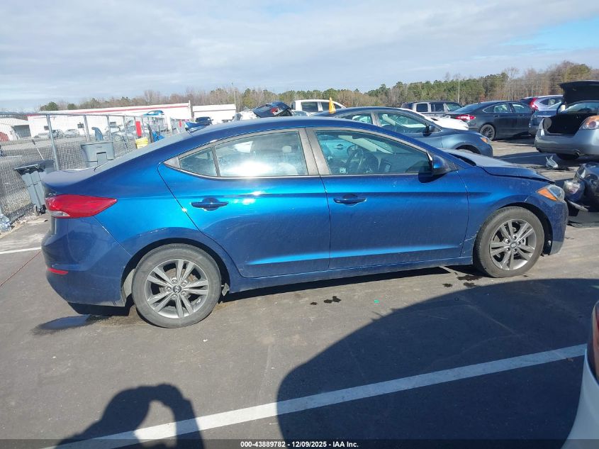 2017 Hyundai Elantra Se VIN: 5NPD84LF2HH158355 Lot: 43889782