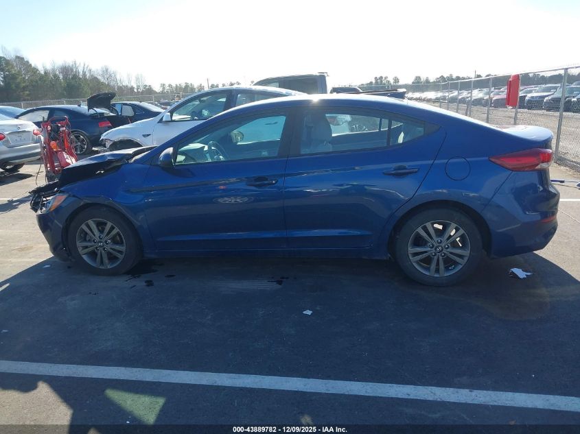 2017 Hyundai Elantra Se VIN: 5NPD84LF2HH158355 Lot: 43889782
