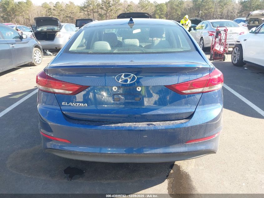2017 Hyundai Elantra Se VIN: 5NPD84LF2HH158355 Lot: 43889782