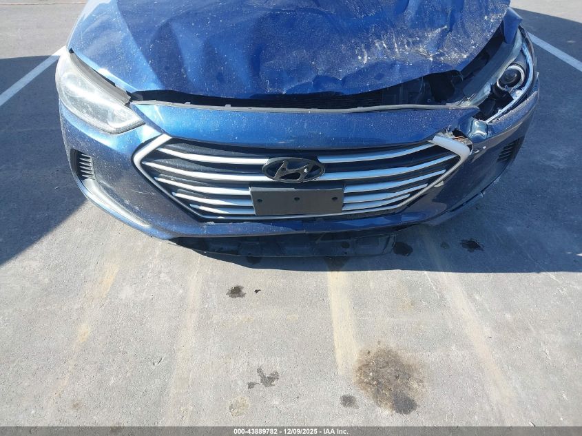 2017 Hyundai Elantra Se VIN: 5NPD84LF2HH158355 Lot: 43889782