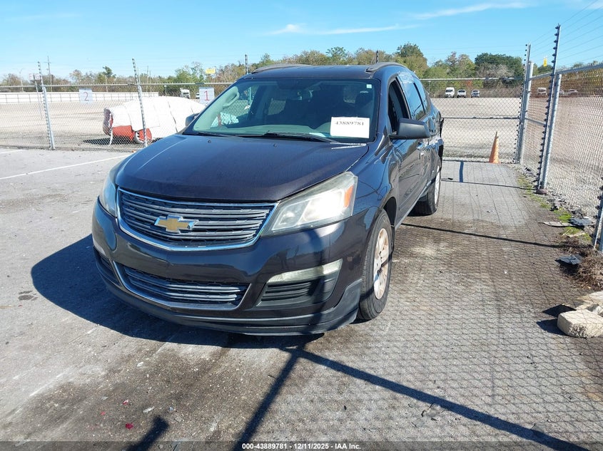 2013 Chevrolet Traverse Ls