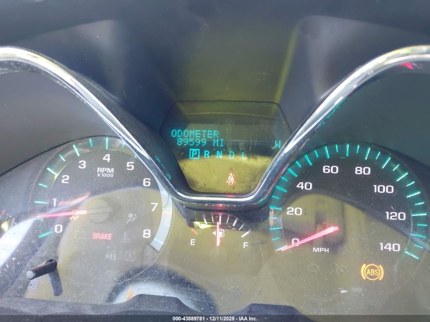 2013 Chevrolet Traverse Ls VIN: 1GNKRFKD9DJ261488 Lot: 43889781