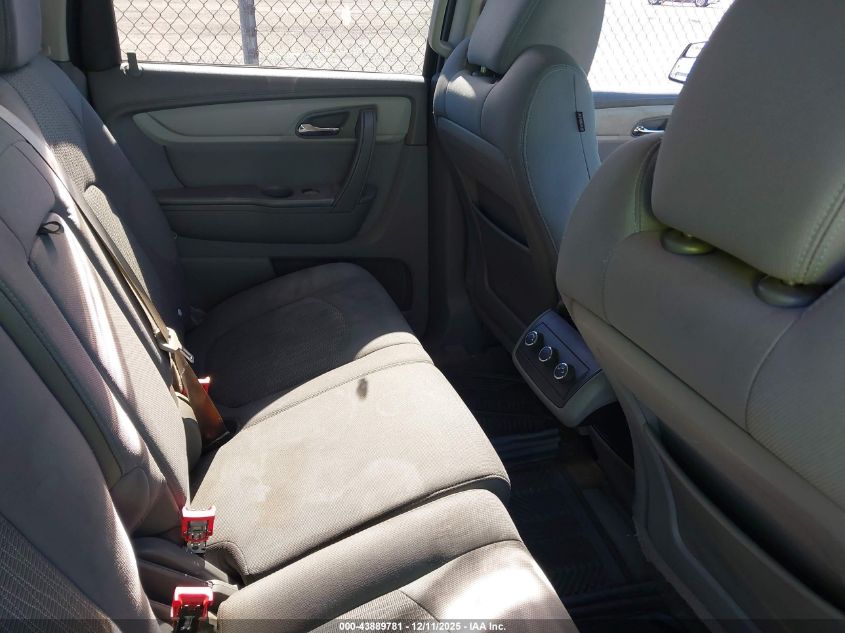 2013 Chevrolet Traverse Ls VIN: 1GNKRFKD9DJ261488 Lot: 43889781