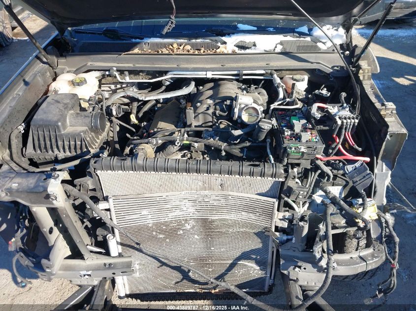 2021 Chevrolet Colorado 4Wd Long Box Lt VIN: 1GCHTCEN6M1264453 Lot: 43889787