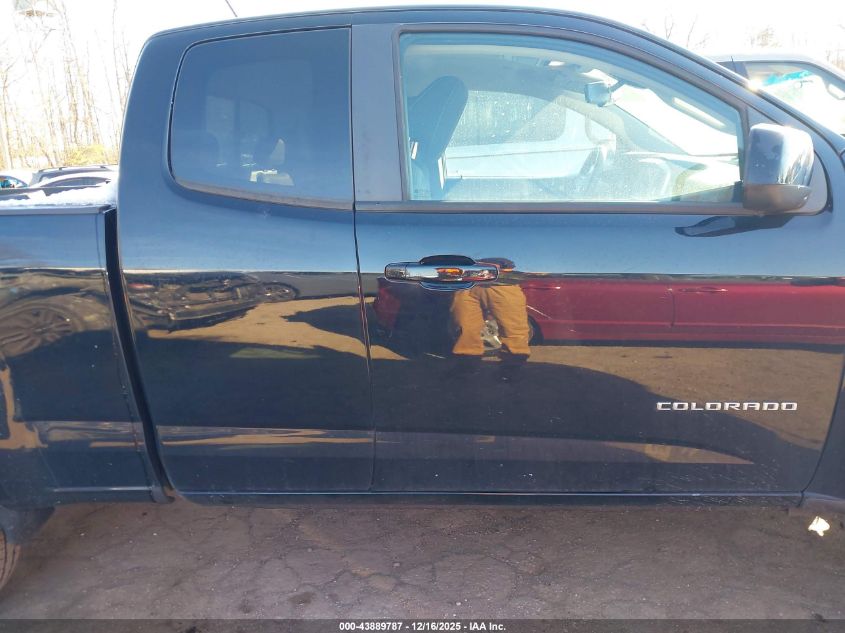 2021 Chevrolet Colorado 4Wd Long Box Lt VIN: 1GCHTCEN6M1264453 Lot: 43889787