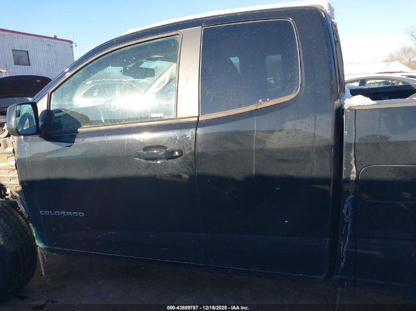 2021 Chevrolet Colorado 4Wd Long Box Lt VIN: 1GCHTCEN6M1264453 Lot: 43889787