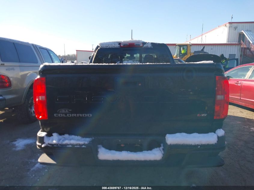 2021 Chevrolet Colorado 4Wd Long Box Lt VIN: 1GCHTCEN6M1264453 Lot: 43889787