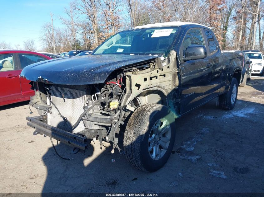 2021 Chevrolet Colorado 4Wd Long Box Lt VIN: 1GCHTCEN6M1264453 Lot: 43889787