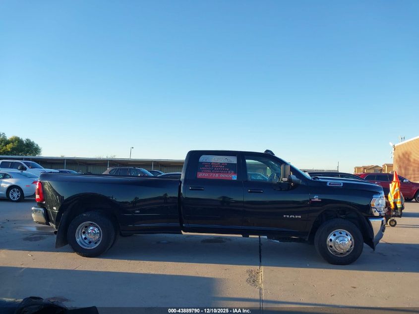 2020 Ram 3500 Big Horn 4X4 8' Box VIN: 3C63RRHL5LG261945 Lot: 43889790