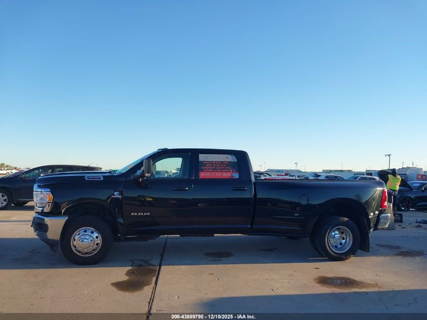 2020 Ram 3500 Big Horn 4X4 8' Box VIN: 3C63RRHL5LG261945 Lot: 43889790