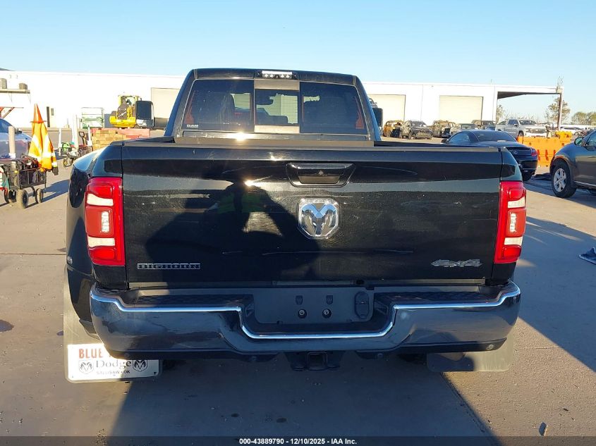 2020 Ram 3500 Big Horn 4X4 8' Box VIN: 3C63RRHL5LG261945 Lot: 43889790