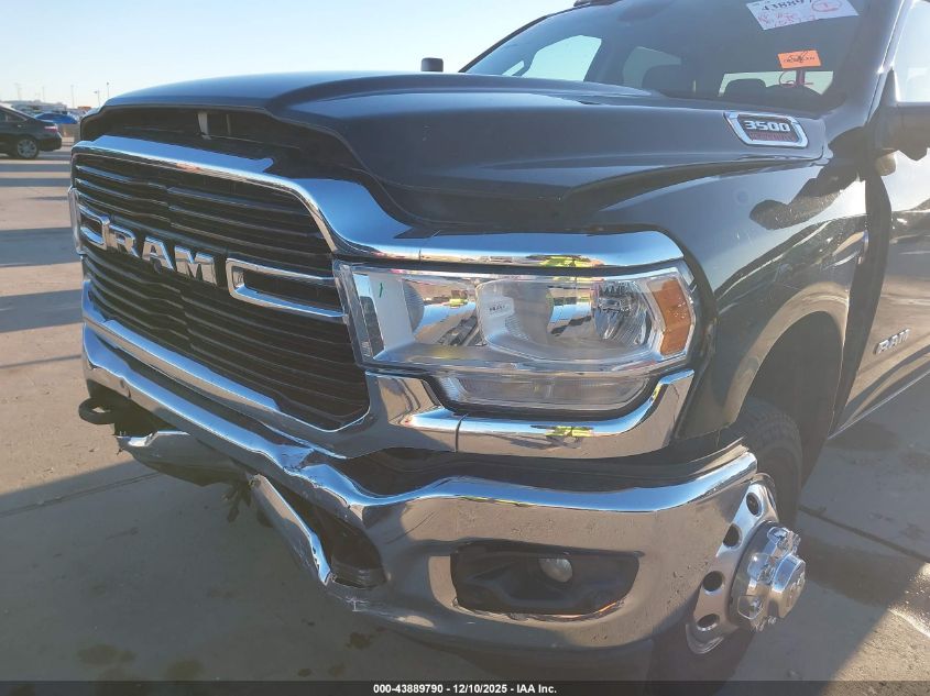 2020 Ram 3500 Big Horn 4X4 8' Box VIN: 3C63RRHL5LG261945 Lot: 43889790