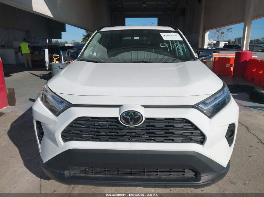 2024 Toyota Rav4 Xle VIN: 2T3W1RFV7RC291184 Lot: 43889791