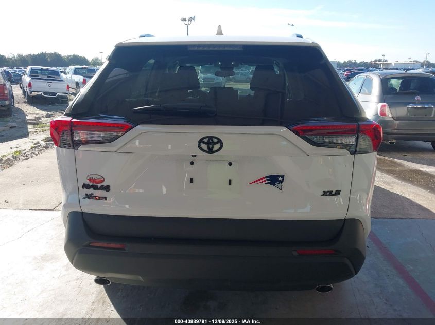 2024 Toyota Rav4 Xle VIN: 2T3W1RFV7RC291184 Lot: 43889791