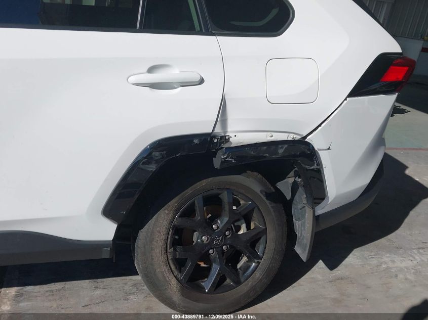 2024 Toyota Rav4 Xle VIN: 2T3W1RFV7RC291184 Lot: 43889791