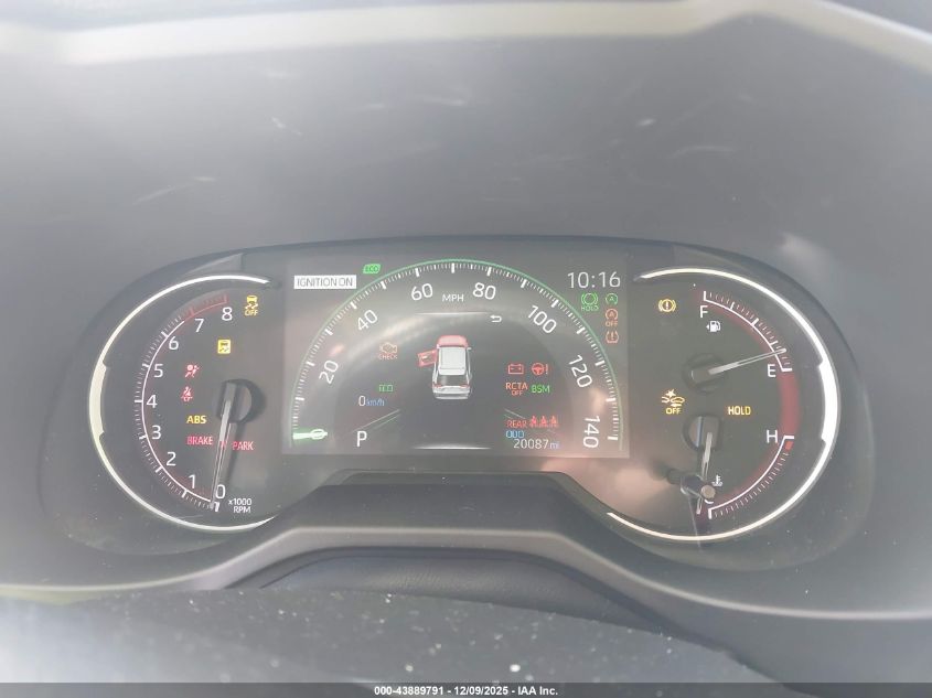 2024 Toyota Rav4 Xle VIN: 2T3W1RFV7RC291184 Lot: 43889791