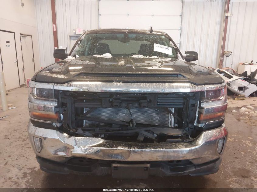 2017 Chevrolet Silverado 1500 1Lt VIN: 1GCVKRECXHZ167139 Lot: 43889792