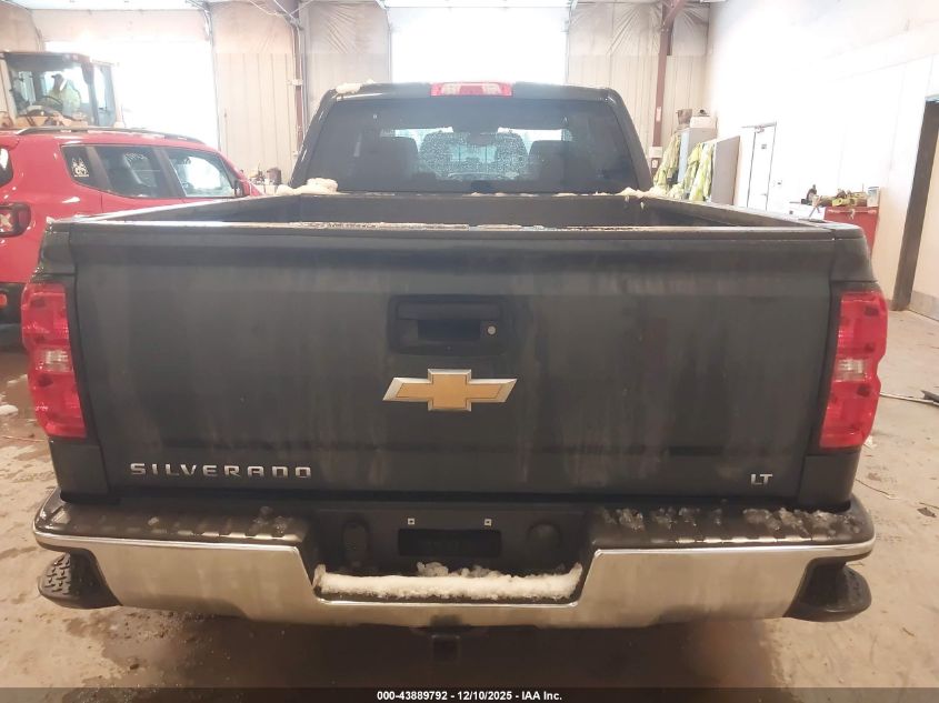 2017 Chevrolet Silverado 1500 1Lt VIN: 1GCVKRECXHZ167139 Lot: 43889792