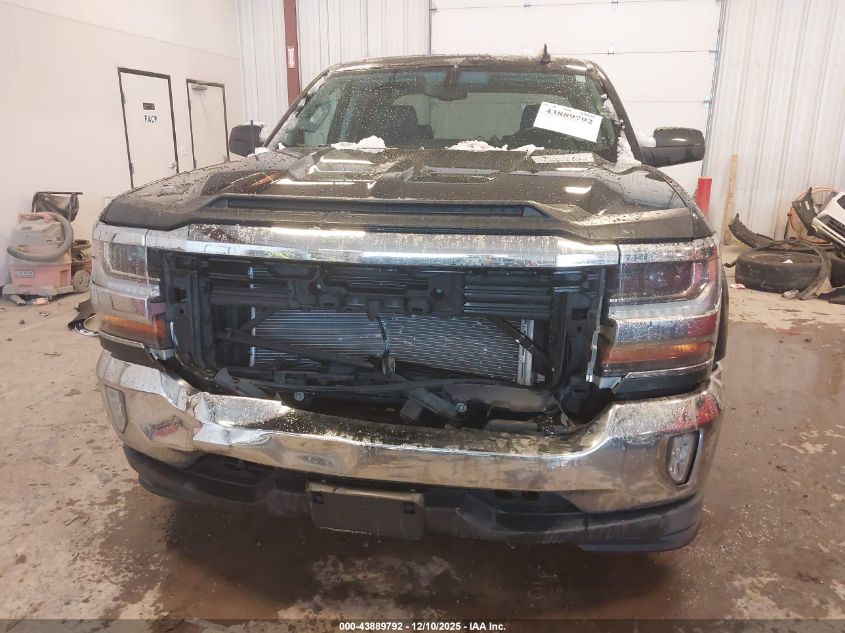 2017 Chevrolet Silverado 1500 1Lt VIN: 1GCVKRECXHZ167139 Lot: 43889792