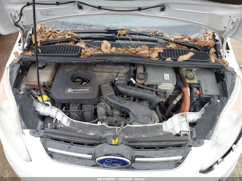 2013 Ford C-Max Hybrid Sel VIN: 1FADP5BU0DL528366 Lot: 43889795