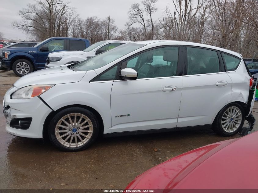 2013 Ford C-Max Hybrid Sel VIN: 1FADP5BU0DL528366 Lot: 43889795