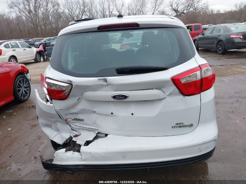 2013 Ford C-Max Hybrid Sel VIN: 1FADP5BU0DL528366 Lot: 43889795