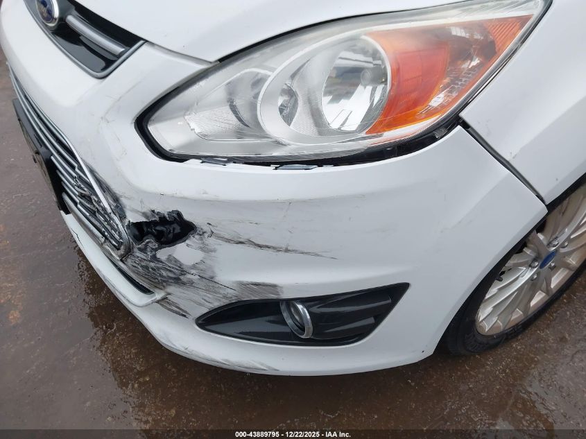 2013 Ford C-Max Hybrid Sel VIN: 1FADP5BU0DL528366 Lot: 43889795