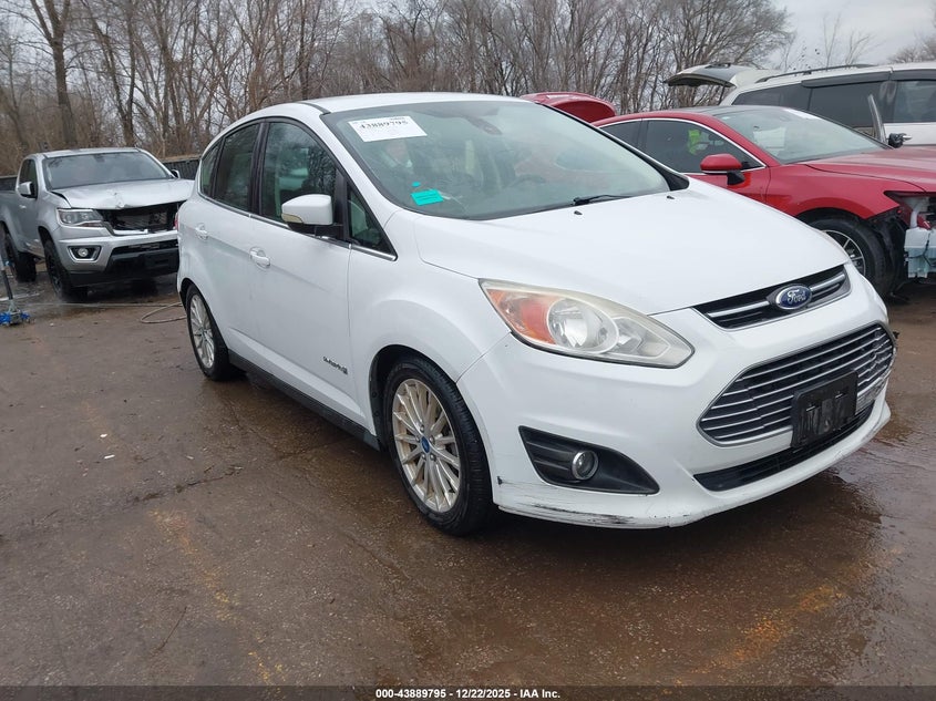 1FADP5BU0DL528366 2013 Ford C-Max Hybrid Sel auction photo 1
