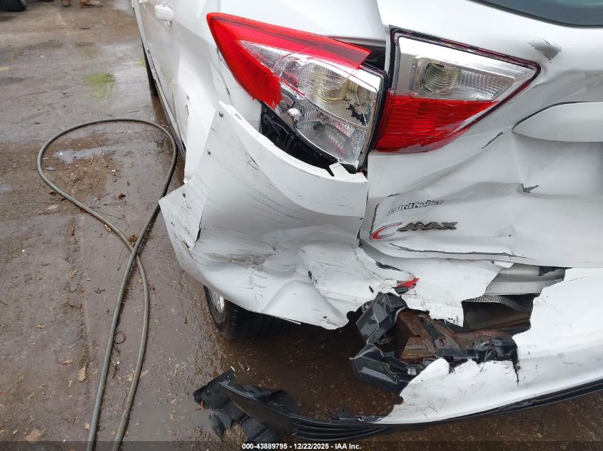 2013 Ford C-Max Hybrid Sel VIN: 1FADP5BU0DL528366 Lot: 43889795