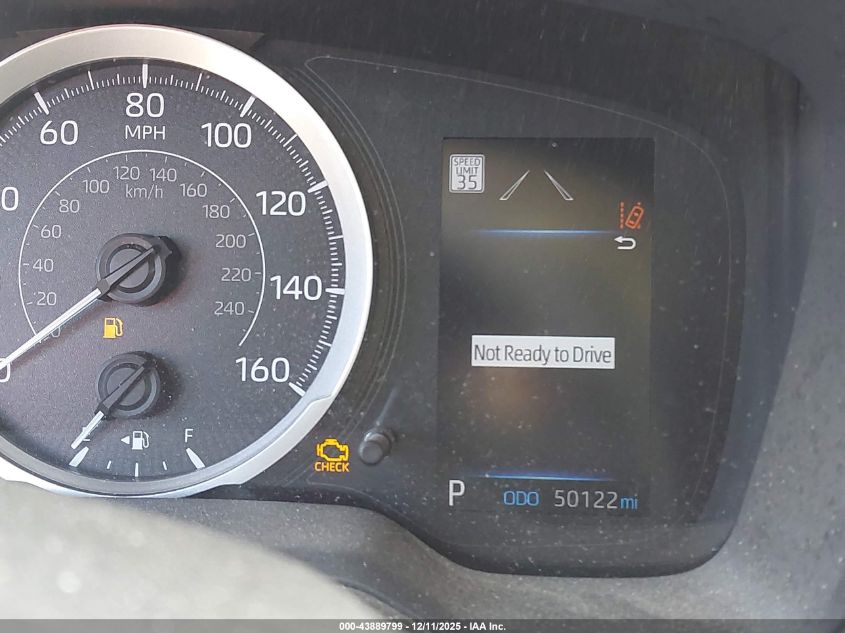 2020 Toyota Corolla Le VIN: JTDEPRAE2LJ079931 Lot: 43889799